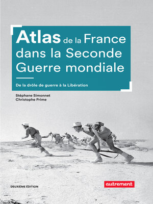 cover image of Atlas de la France dans la Seconde Guerre mondiale